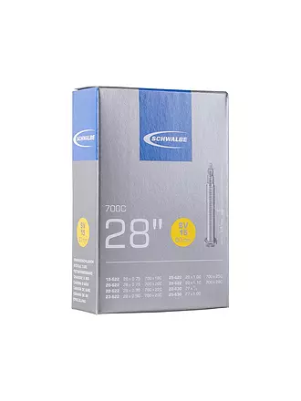 SCHWALBE | Fahrradschlauch Nr.15 SV60 (28"/700C) | 